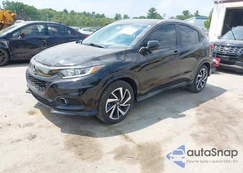 2019 Honda Hr-V Sport z USA, uszkodzony, nr VIN 3CZRU6H13KG714998